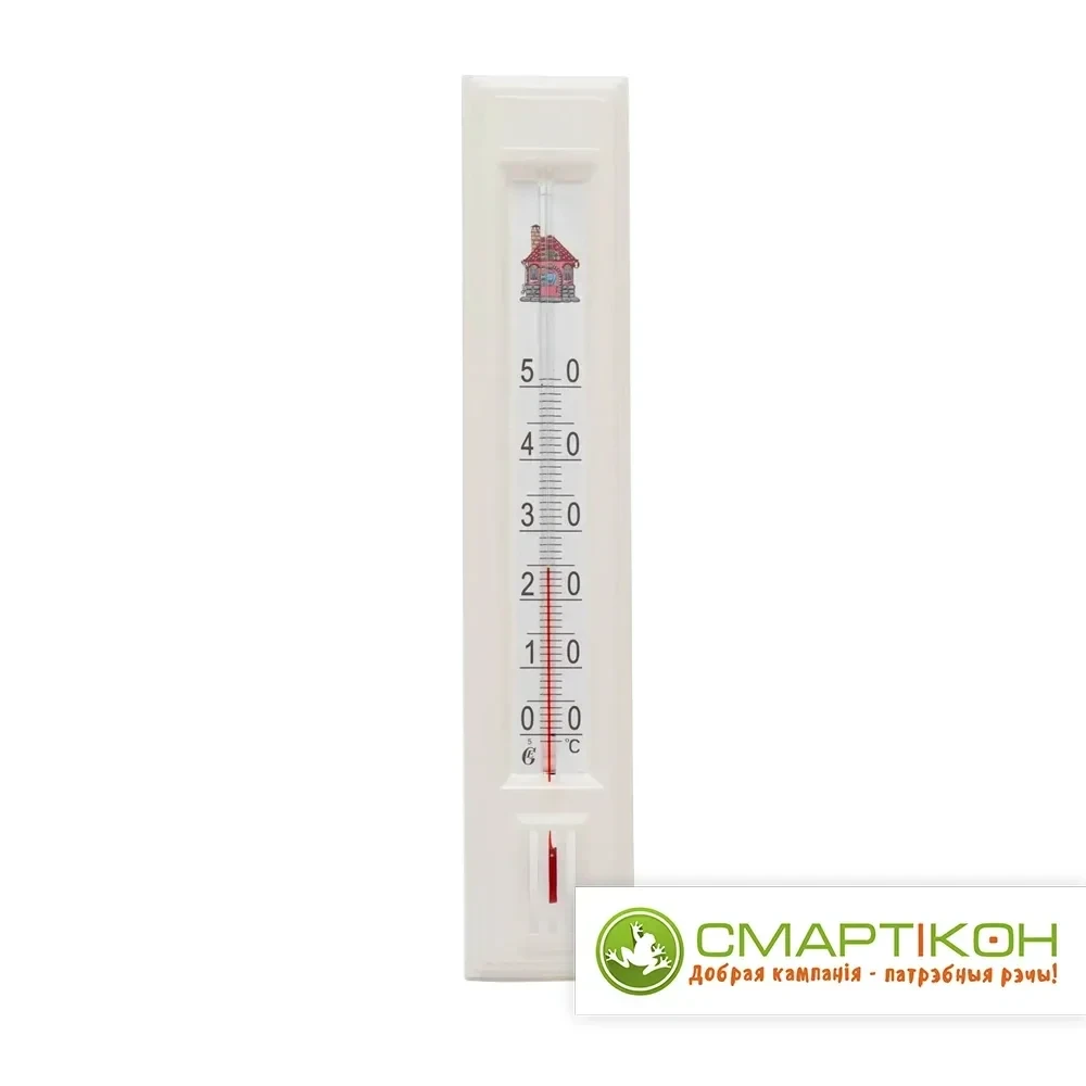 Термометр комнатный ТСК-6 на пластмассовой основе без поверки