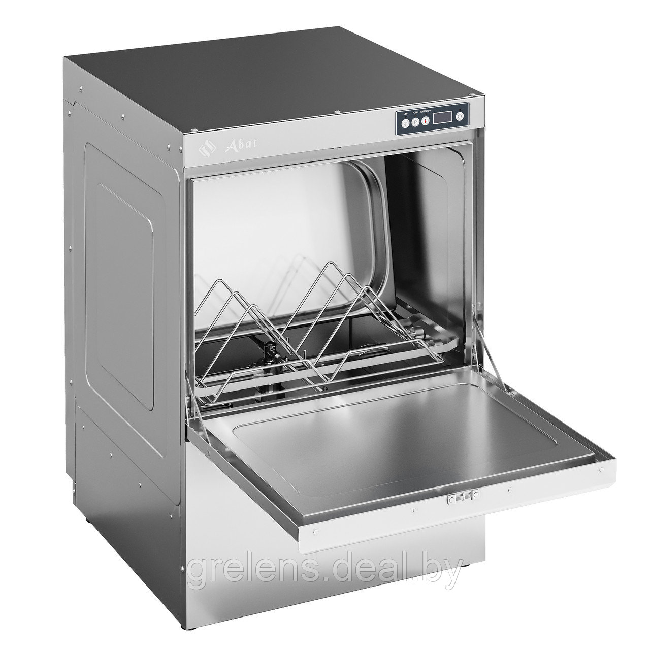 Посудомоечная машина кухонная Abat МПК-500Ф-01-GN1/1 фронтальная - фото 1 - id-p224397287