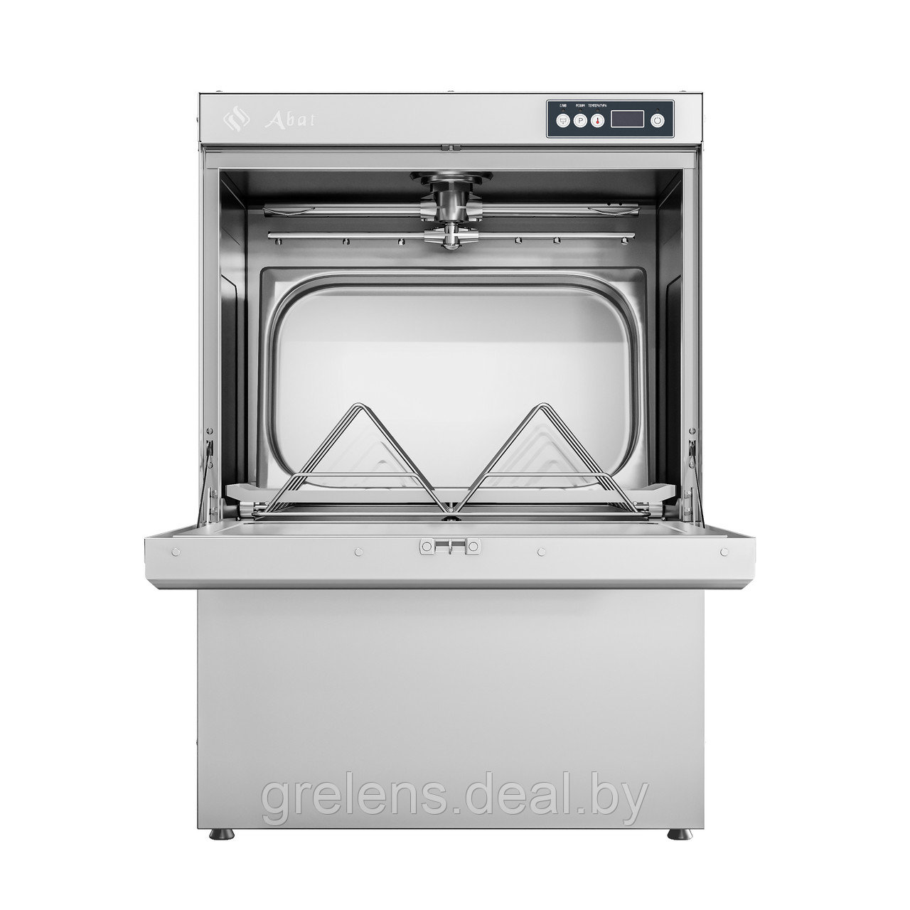 Посудомоечная машина кухонная Abat МПК-500Ф-01-GN1/1 фронтальная - фото 2 - id-p224397287