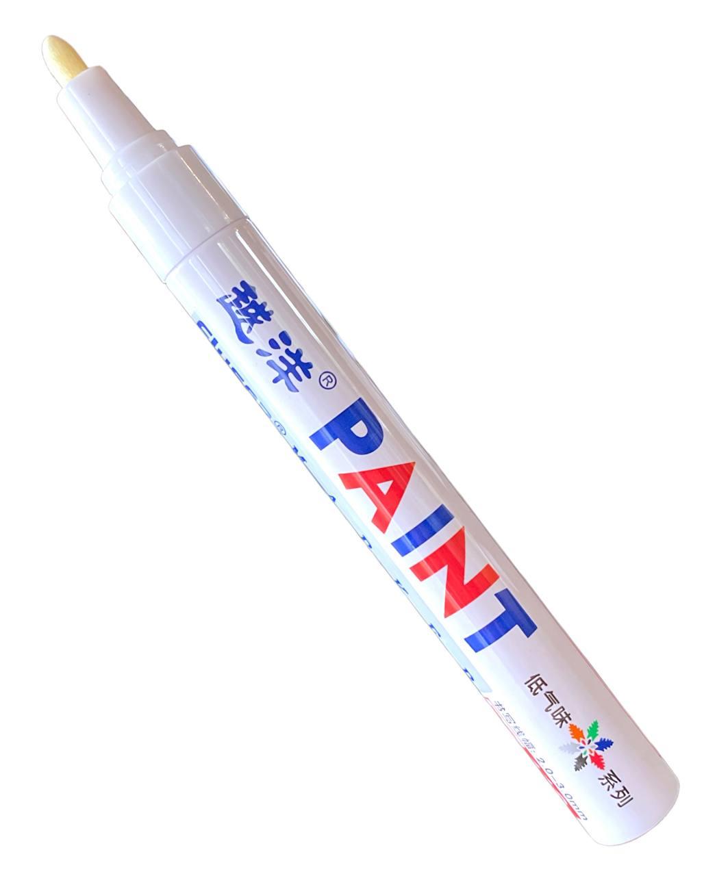 Промышленный маркер Flysea Paint Marker FS-110, средний наконечник, 8 цветов - фото 1 - id-p224397645