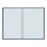 Книга учета STAFF 96 л. клетка, твердая, бумвинил, типографский блок, А4 200х290 мм, фото 3