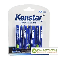 Батарейка алкалиновая KenStar LR6/AA BL-4, 4 шт