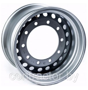 Диск колеса 11,75х22,5 10/335 d281 ET0 (усилен.) 16mm, YZ 167.9911.00.3101012-04