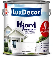 Краска LuxDecor Njord Полярный снег