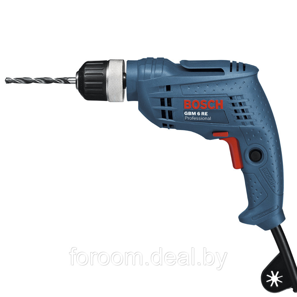 Дрель безударная GBM 6 RE Professional BOSCH (0601472600) - фото 3 - id-p224398431