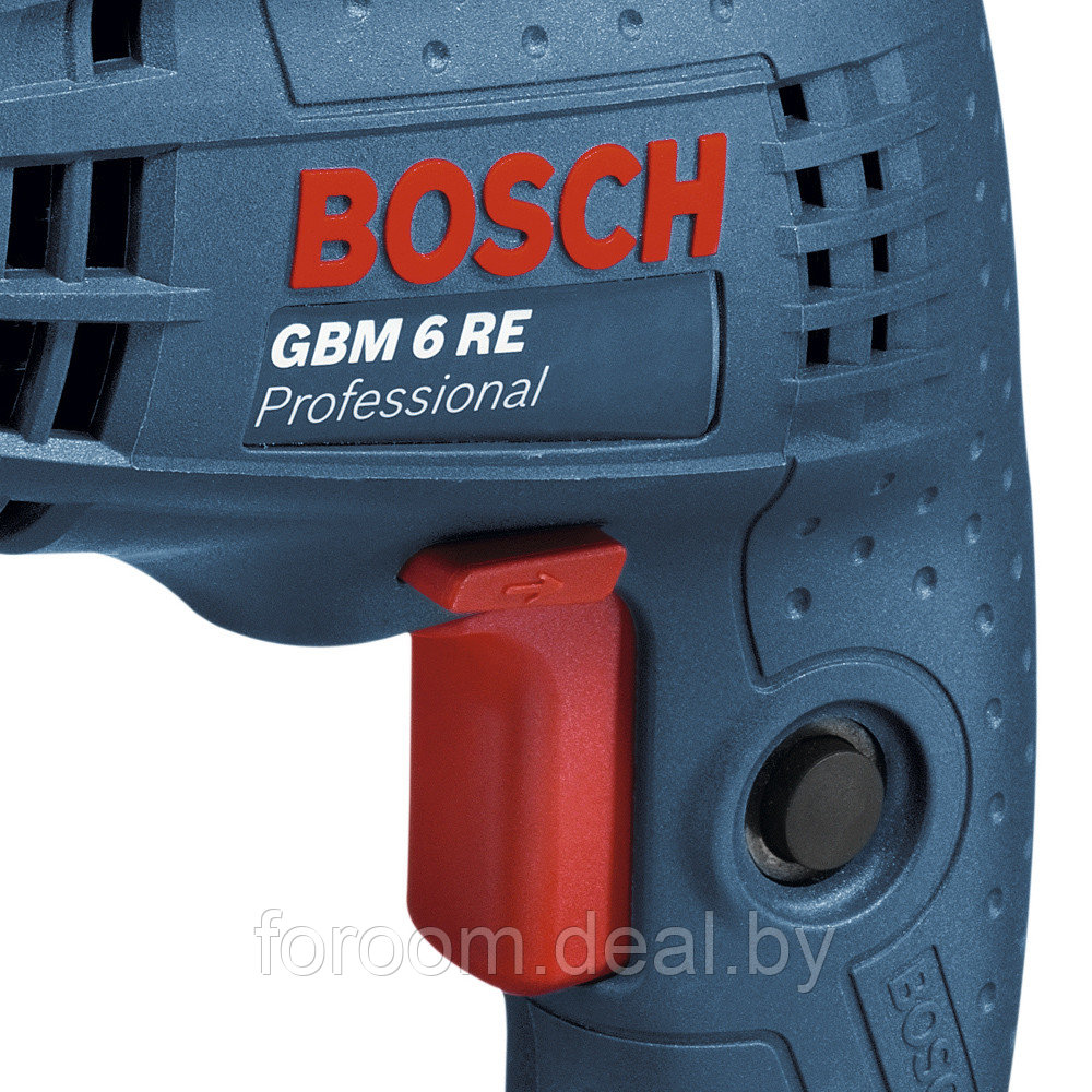 Дрель безударная GBM 6 RE Professional BOSCH (0601472600) - фото 5 - id-p224398431