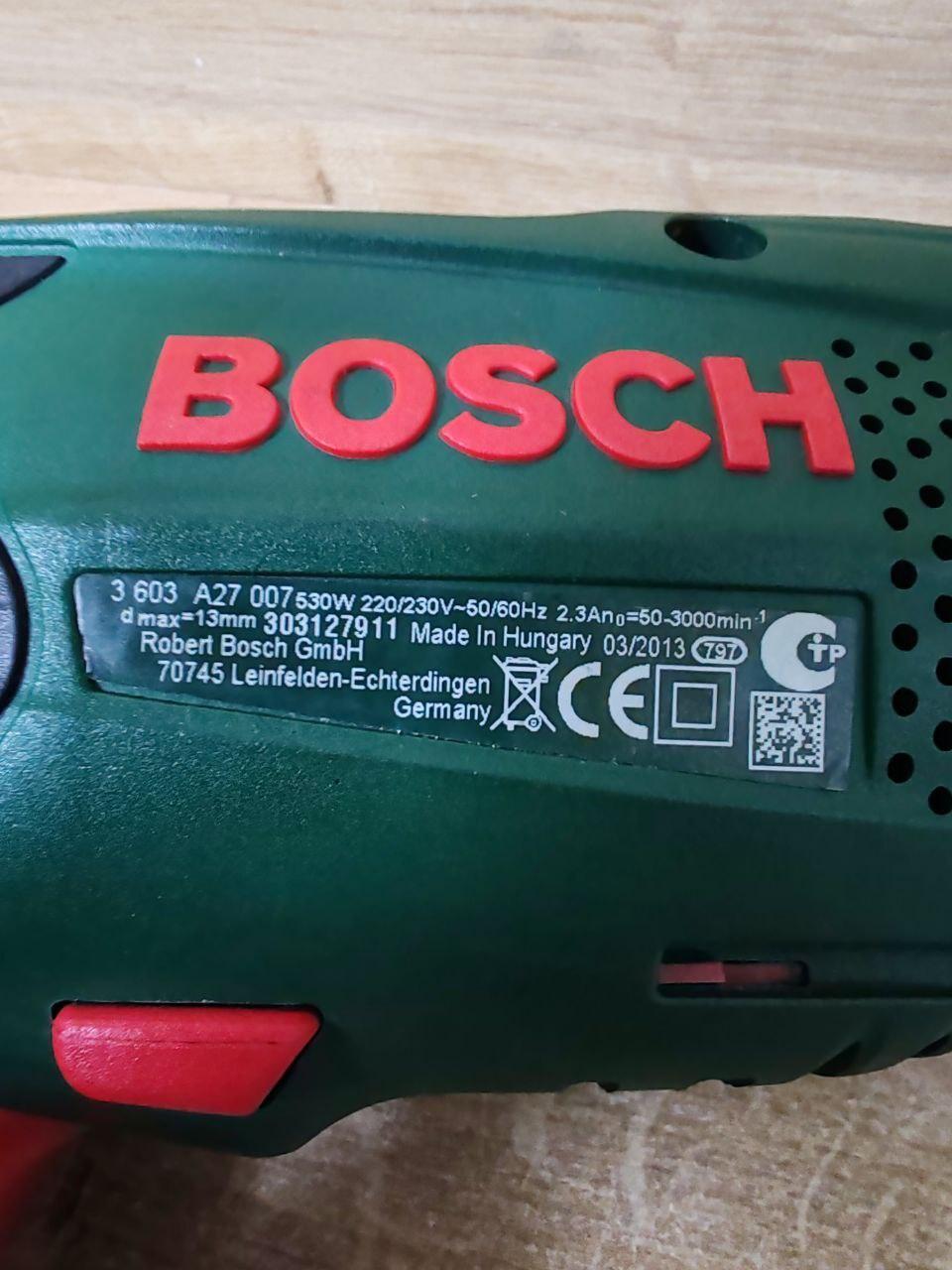 Ударная дрель Bosch PSB 530 RE (а.45-039887) - фото 6 - id-p224401100