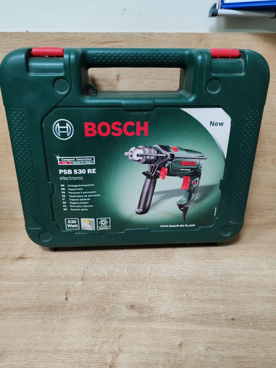 Ударная дрель Bosch PSB 530 RE (а.45-039887) - фото 7 - id-p224401100