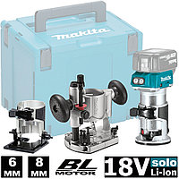 Фрезер кромочный аккумуляторный DRT50ZJX2 (DRT 50 ZJX2) MAKITA