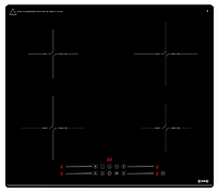 Варочная панель Zorg INO61 (черный)