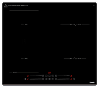 Варочная панель Zorg INO62 (черный)