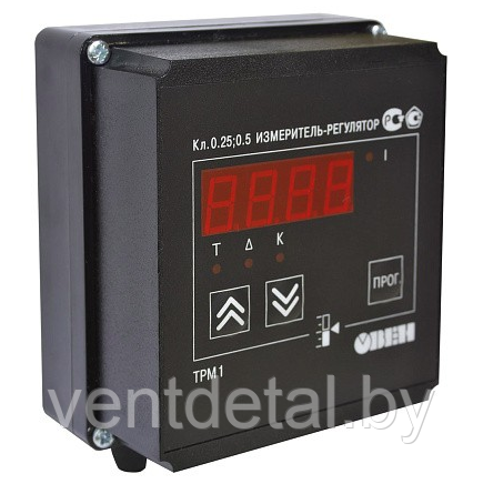 Измеритель-регулятор температуры ТРМ-1 для электрических нагревателей (ТРМ1-Щ1, ТРМ1-Щ2, ТРМ1-Н, ТРМ1 din) - фото 1 - id-p224401962