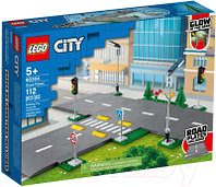 Конструктор Lego City Дорожные пластины / 60304