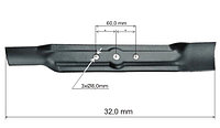 Нож (оригинал) для ROTAK 32 [F016L64191] BOSCH F016L65515