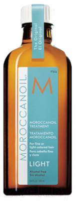 Набор косметики для волос Moroccanoil Treatment Light Масло+Шампунь+Кондиционер - фото 1 - id-p224402333