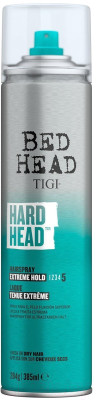 Лак для укладки волос Tigi Bed Head Style Hard Head Hairspray Extreme Суперсильной фиксации - фото 1 - id-p224402215
