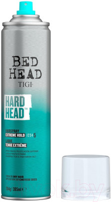 Лак для укладки волос Tigi Bed Head Style Hard Head Hairspray Extreme Суперсильной фиксации - фото 2 - id-p224402215