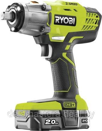 Ударный гайковерт Ryobi R18IW3-120S 5133003574 (с 1-им АКБ) - фото 1 - id-p224401825