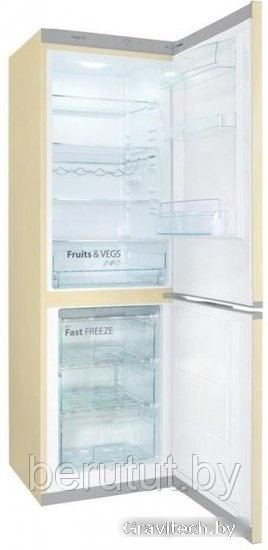 Двухкамерный холодильник-морозильник Snaige RF56SM-S5DV2F - фото 3 - id-p224402912
