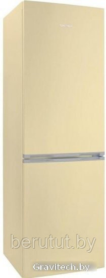 Двухкамерный холодильник-морозильник Snaige RF56SM-S5DV2F - фото 4 - id-p224402912