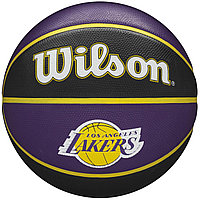 Мяч баскетбольный Wilson NBA Team Tribute L.A. Lakers