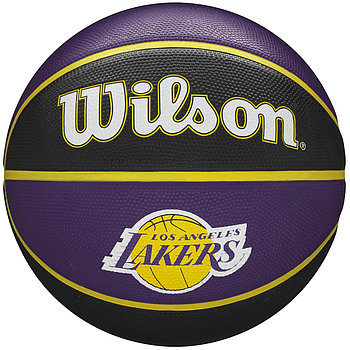 Мяч баскетбольный Wilson NBA Team Tribute L.A. Lakers