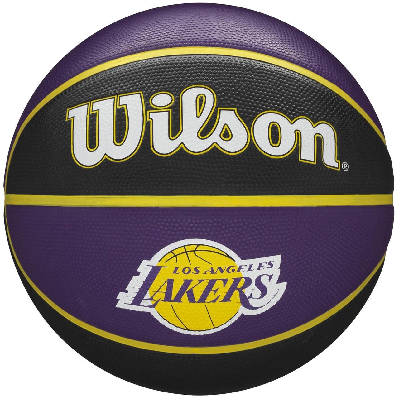 Мяч баскетбольный Wilson NBA Team Tribute L.A. Lakers - фото 1 - id-p224392378