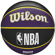 Мяч баскетбольный Wilson NBA Team Tribute L.A. Lakers, фото 2