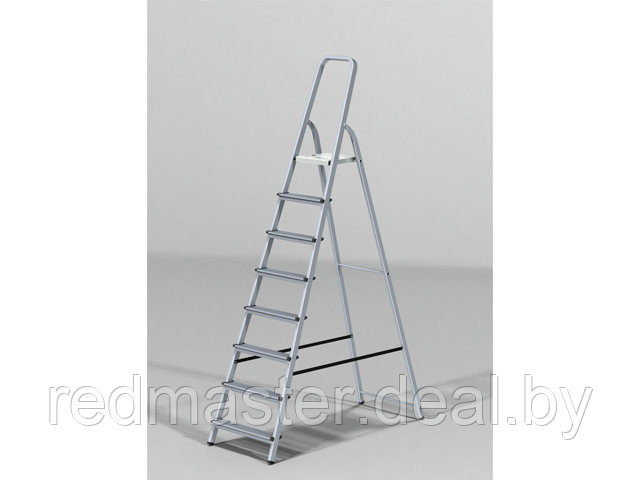 Лестница-стремянка алюминиевая 169 см, 8 ступеней, 5.4кг STARTUL ST9940-08