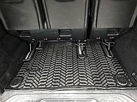 Коврик в багажник Mercedes-Benz Vito W447 (2014-) / Мерседес-Бенц [72502] / Aileron