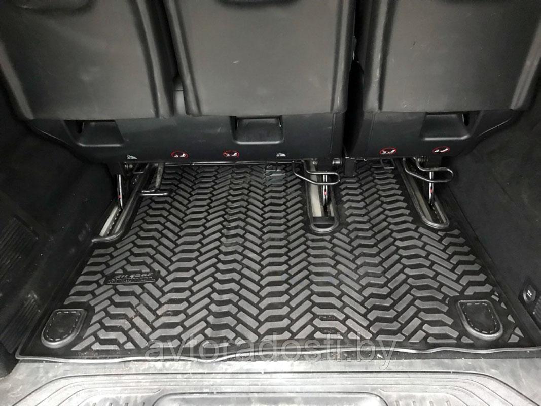 Коврик в багажник Mercedes-Benz Vito W447 (2014-) / Мерседес-Бенц [72502] / Aileron - фото 1 - id-p75788349