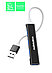 Адаптер USB - Xaб на 4 USB 3.0 DU17A черный Denmen, фото 2