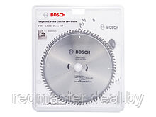 Диск пильный универсальный, 250х30 мм, 80 зуб., ECO ALUMINIUM, BOSCH 2608644393