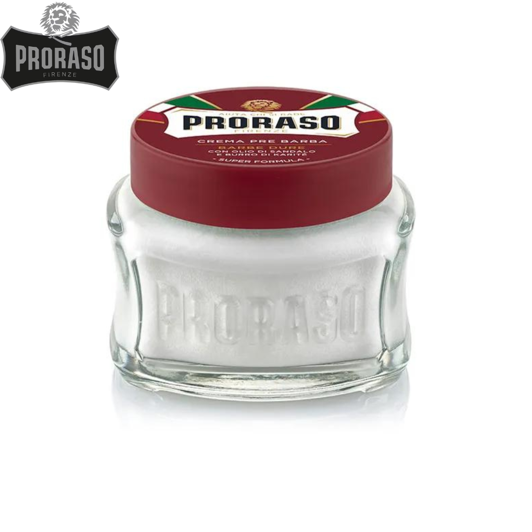 Крем до бритья PRORASO питательный с маслом сандала 100мл