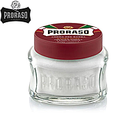 Крем до бритья PRORASO питательный с маслом сандала и маслом ши