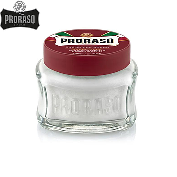 Крем до бритья PRORASO питательный с маслом сандала 100мл