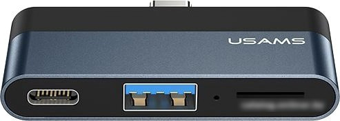 USB-хаб Usams US-SJ491 - фото 1 - id-p224406539