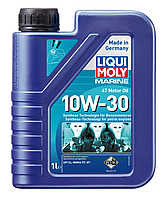 Масло моторное синт. для моторных лодок Marine 4T Motor Oil 10W-30 1л