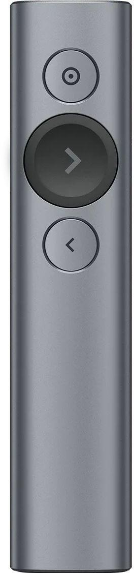 Презентер Logitech Spotlight Radio USB (30м) серый - фото 1 - id-p224407102
