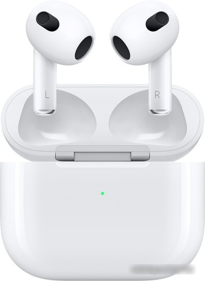 Наушники Apple AirPods 3 (без поддержки MagSafe) - фото 1 - id-p224406969