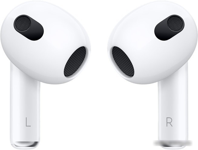 Наушники Apple AirPods 3 (без поддержки MagSafe) - фото 2 - id-p224406969