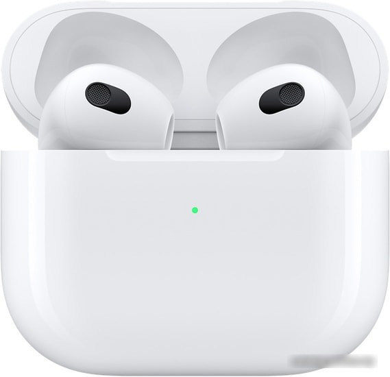 Наушники Apple AirPods 3 (без поддержки MagSafe) - фото 3 - id-p224406969