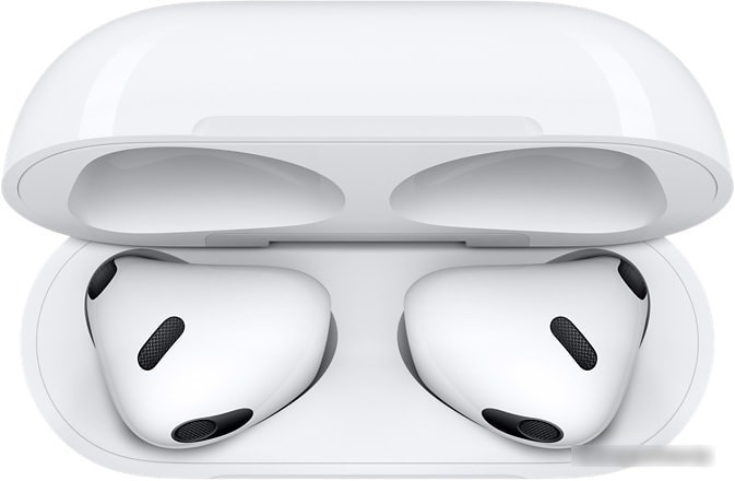 Наушники Apple AirPods 3 (без поддержки MagSafe) - фото 4 - id-p224406969
