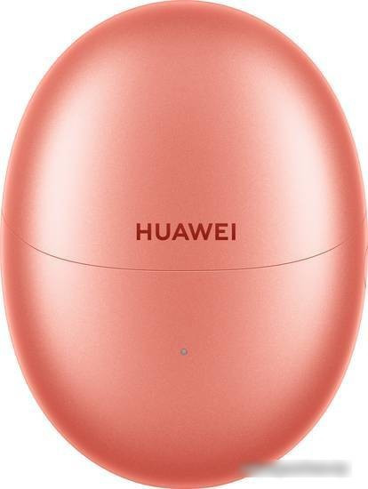 Наушники Huawei FreeBuds 5 (оранжевый коралл, международная версия) - фото 5 - id-p224406970