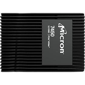 Серверный твердотельный накопитель Micron SSD 7450 PRO, 1920GB, U.3(2.5" 15mm), NVMe, PCIe 4.0 x4, 3D TLC, R/W