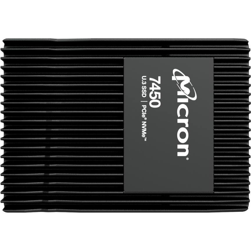 Серверный твердотельный накопитель Micron SSD 7450 PRO, 1920GB, U.3(2.5" 15mm), NVMe, PCIe 4.0 x4, 3D TLC, R/W - фото 1 - id-p224407637