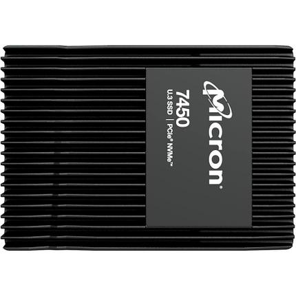 Серверный твердотельный накопитель Micron SSD 7450 PRO, 1920GB, U.3(2.5" 15mm), NVMe, PCIe 4.0 x4, 3D TLC, R/W, фото 2