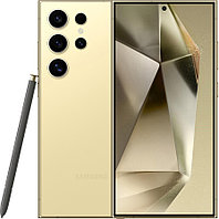 Смартфон Samsung SM-S928B Galaxy S24 Ultra 5G 256Gb 12Gb желтый титан моноблок 3G 4G 2Sim 6.8" 1440x3120