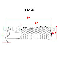 Уплотнитель вставной Q-lon QN-126 - 400м.п.