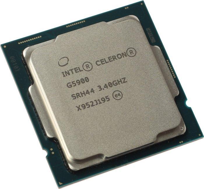 Процессор CPU Intel Celeron G5900 3.4 GHz/ LGA1200 - фото 1 - id-p224407128